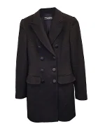 Black Cashmere Dolce & Gabbana Coat