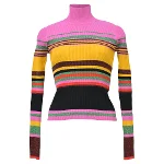 Multicolor Fabric Diane Von Furstenberg Top
