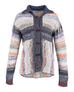 Multicolor Wool Acne Studios Cardigan