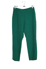 Green Viscose Sézane Pants