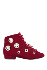 Red Velvet Stella Luna Boots