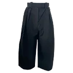 Black Cotton Khaite Pants