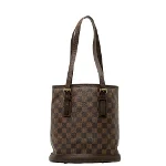 Brown Canvas Louis Vuitton Marais