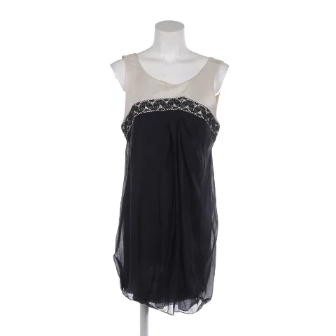 Black Cotton Barbara Bui Dress