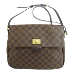 Brown Canvas Louis Vuitton Buzzas Roseberry