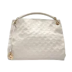 White Leather Louis Vuitton Artsy