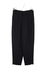 Black Fabric Chloé Pants