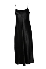 Black Fabric Vince Dress