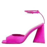 Pink Leather The Attico Sandals