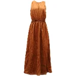 Brown Fabric Faithfull The Brand Dress