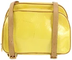 Yellow Leather Louis Vuitton Murray