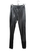 Black Polyester Wolford Pants