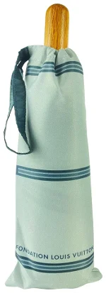 Grey Nylon Louis Vuitton Umbrella