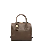 Brown Leather MCM Handbag