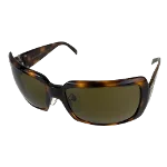 Brown Plastic Bvlgari Sunglasses