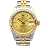 Gold Metal Rolex Watch