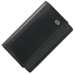 Black Leather Cartier Key Holder