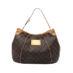 Brown Canvas Louis Vuitton Galliera