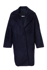 Blue Wool Lee Coats