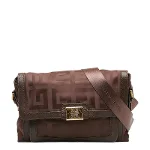 Brown Canvas Givenchy Crossbody Bag
