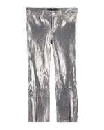 Metallic Leather J Brand Pants