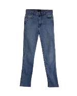 Blue Cotton Khaite Jeans