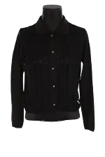 Black Wool Sportmax Cardigan