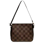 Brown Canvas Louis Vuitton Bowling Vanity