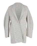 Grey Fabric Joseph Coat