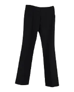 Black Wool Sportmax Pants