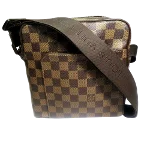 Brown Canvas Louis Vuitton Olav