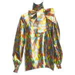 Multicolor Polyester Valentino Top