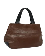 Brown Leather Givenchy Handbag