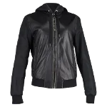 Black Leather Dolce & Gabbana Jacket