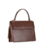 Brown Leather Valentino Handbag