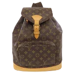 Brown Canvas Louis Vuitton Montsouris