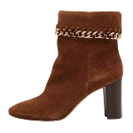 Brown Suede Casadei Boots