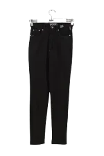 Black Cotton Versace Jeans