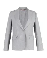 Grey Wool Max Mara Blazer