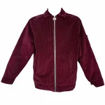Burgundy Fabric GCDS Jacket