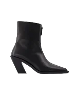 Black Leather Elleme Boots