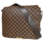 Brown Canvas Louis Vuitton Bastille