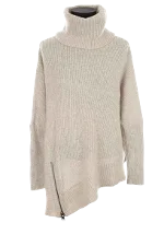 Grey Wool All Saints Sweater