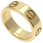 Gold Yellow Gold Cartier Ring