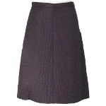 Purple Nylon Fendi Skirt