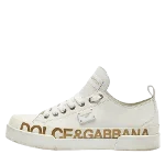 White Leather Dolce & Gabbana Sneakers