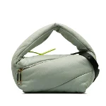 Green Leather Off White Handbag