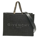 Black Canvas Givenchy Tote