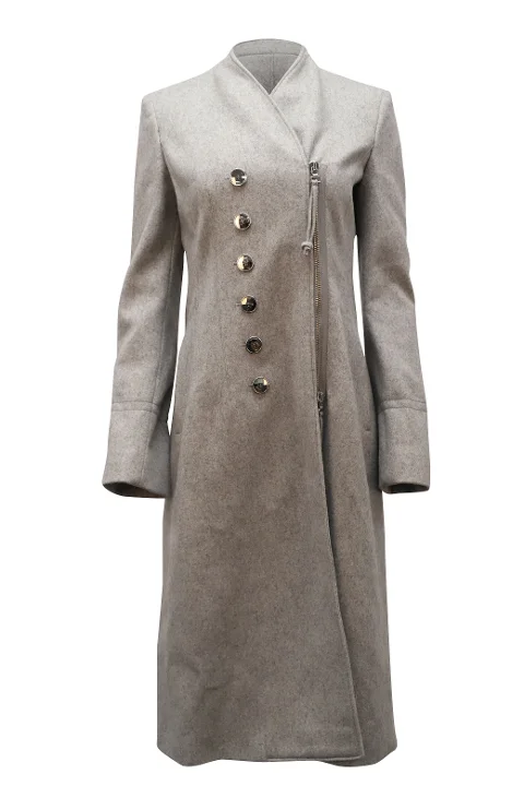 Grey Wool Altuzarra Coat