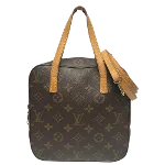 Brown Canvas Louis Vuitton Spontini